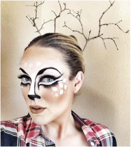 3 Essential Makeup Tips to Help Your Halloween Look Last All Night
