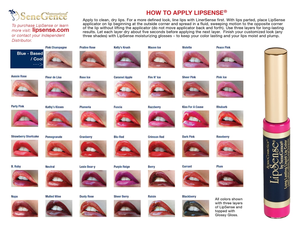 Liquid Make-up Blog | LipSense Cosmectics by SeneGence ...