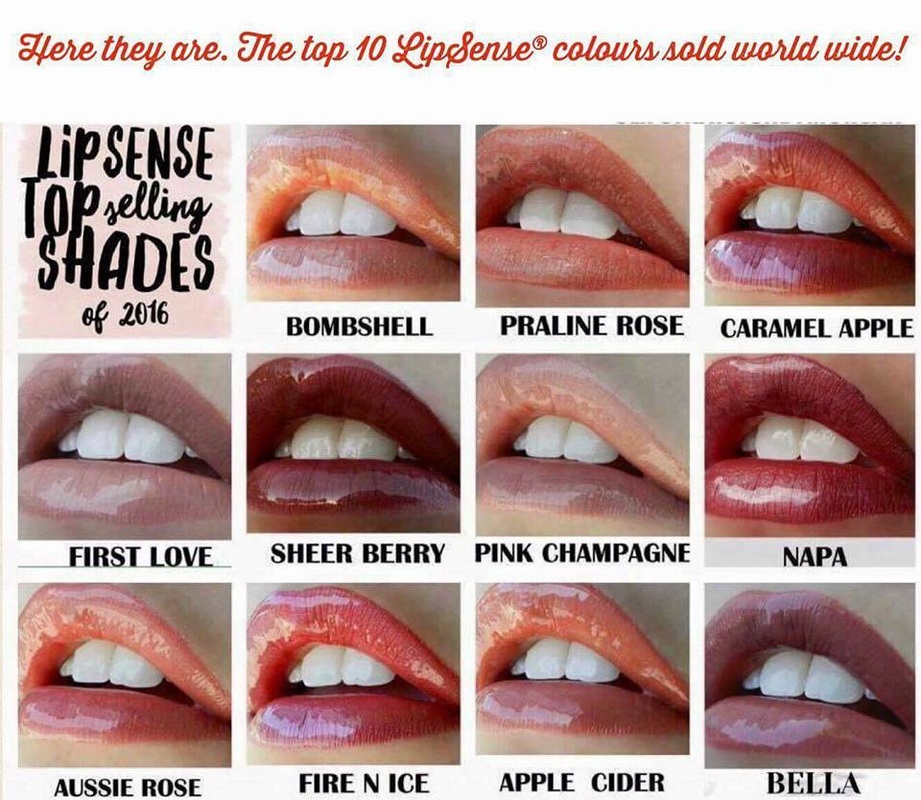 What is LipSense and Why it works - LiquidMakeup....the place to find ...
