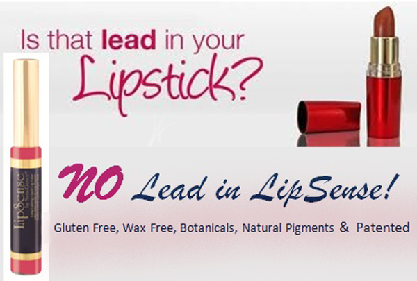LipSense is Lead Free lipstick No Lead lipstick