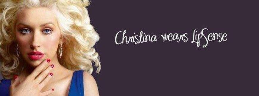 Christina Aguilera LipSense