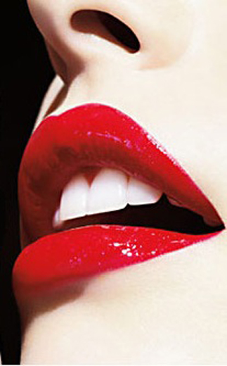 Red Lips get longer looks