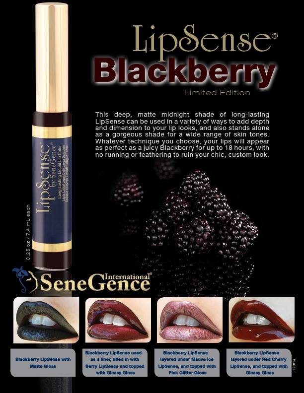 Blackberry LipSense