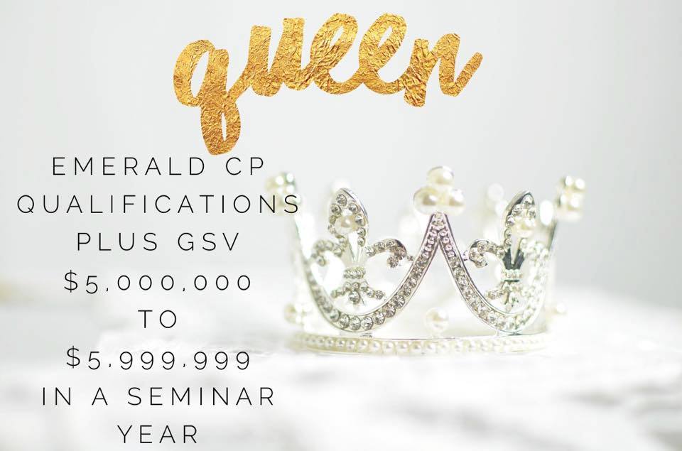 queen emerald cp qualifications